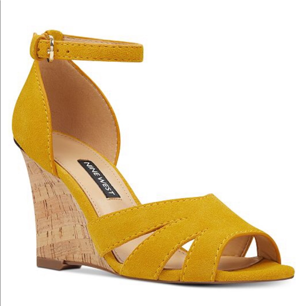 Nine West Lilly Wedge Sandals